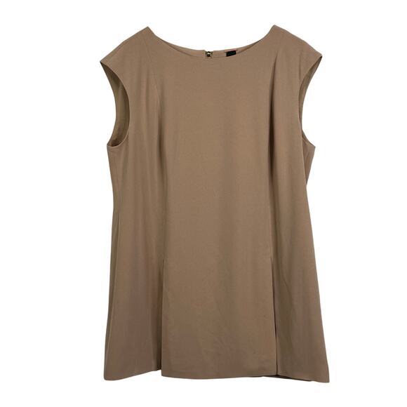 Chico’s Black Label High Slit Tunic Size Large​ NWT - Picture 4 of 12